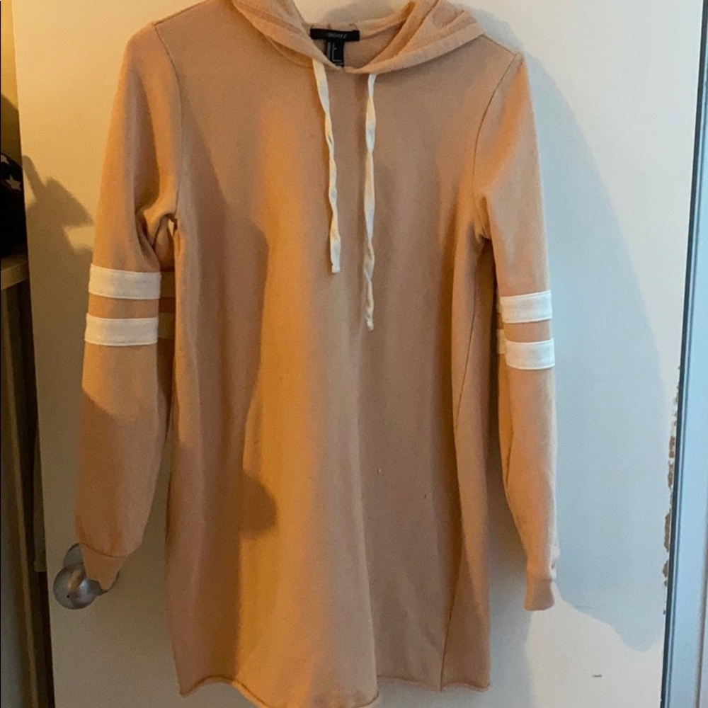 Forever 21 tunic hoodie
